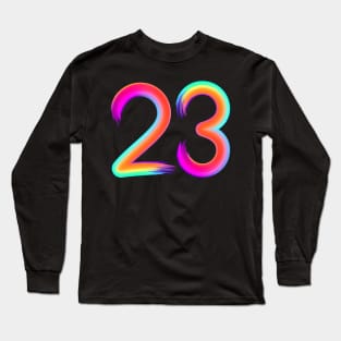 Brushed 23 Long Sleeve T-Shirt